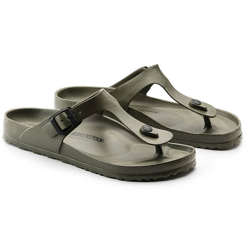 BIRKENSTOCK // GIZEH EVA / KHAKI - ::