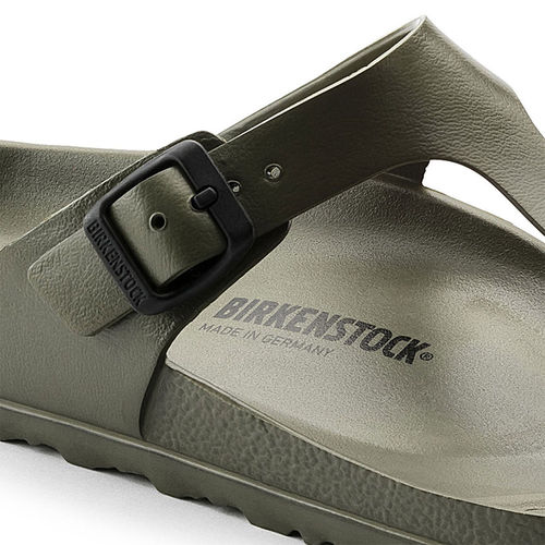 BIRKENSTOCK // GIZEH EVA / KHAKI - ::