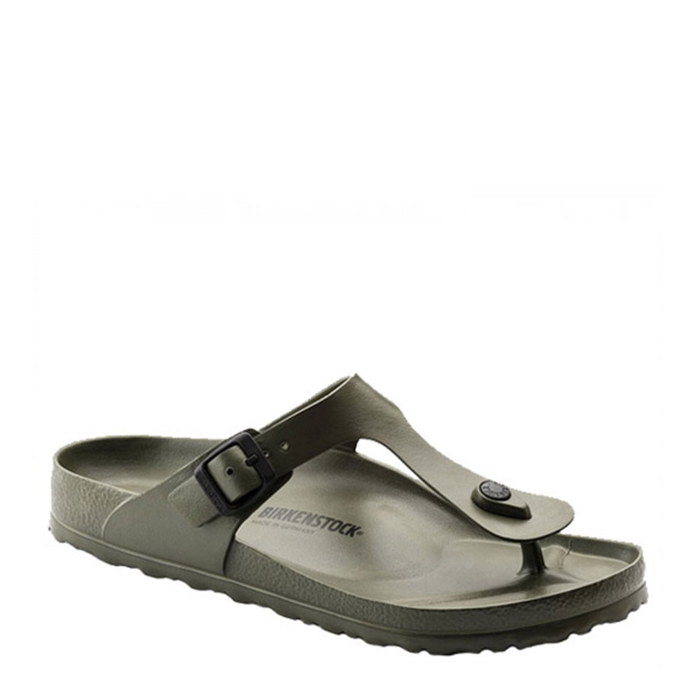 Birkenstock gizeh sales eva grey
