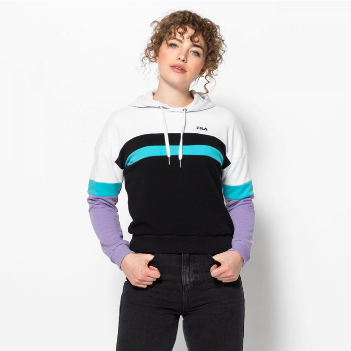 FILA // ELLA / WHITE+BLACK+VIOLET+BLUE - ::