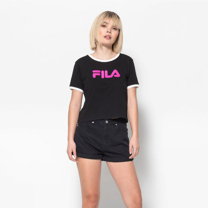 FILA // ASHLEY / BLACK+BRIGHT WHITE - ::