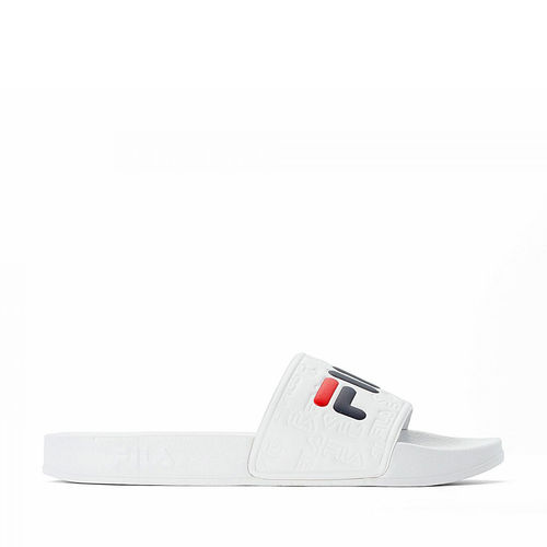 FILA // BOARDWALK SLIPPER / WHITE - ::