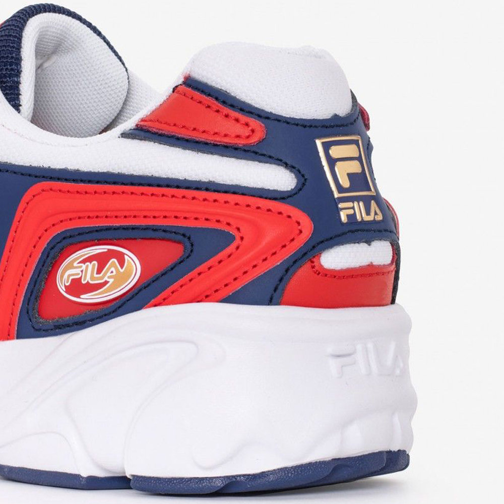 FILA CREATOR F RED WHI E BLU GARDENIA
