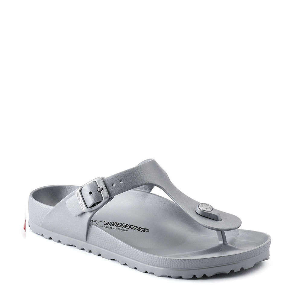 birkenstock gizeh eva silver