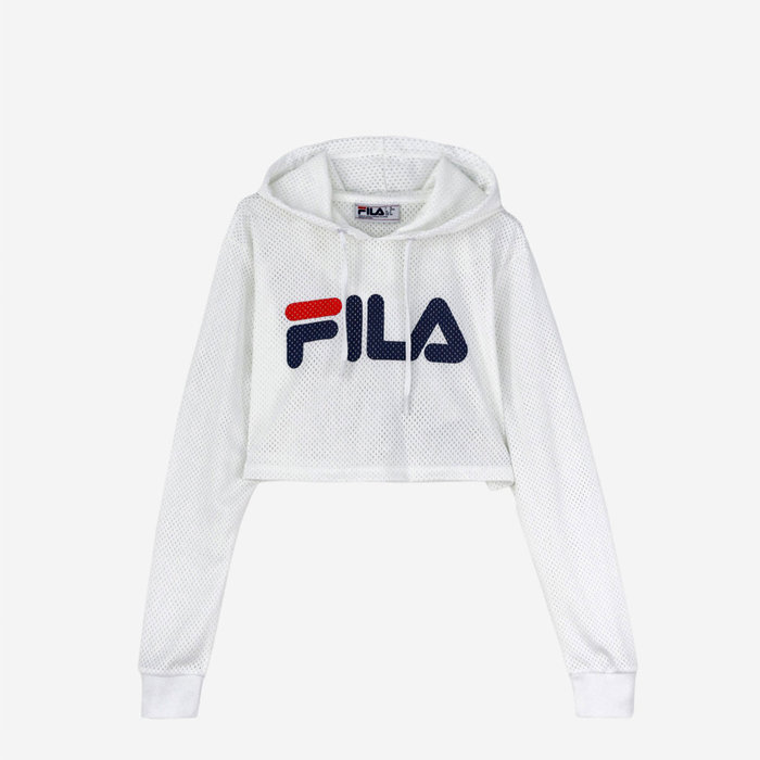 FILA // NOEMI CROP / WHITE - ::