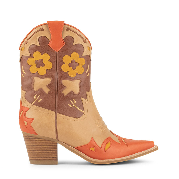Jeffrey campbell orange boots sale