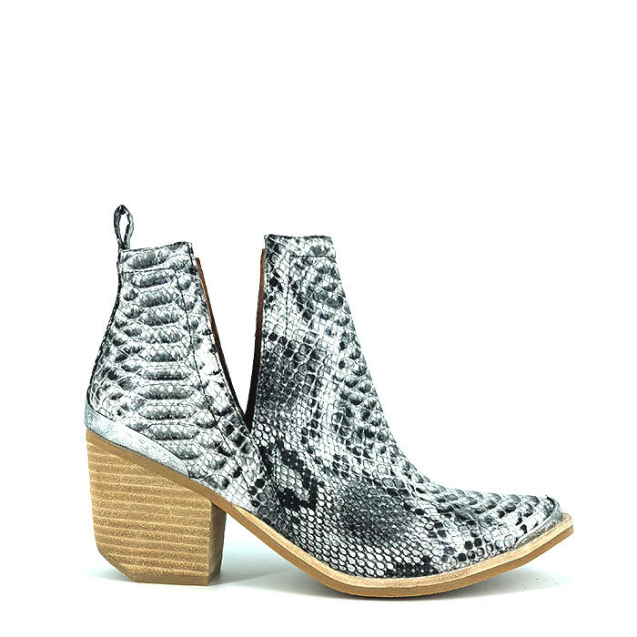 JEFFREY CAMPBELL // CROMWELL / BLACK+WHITE - ::