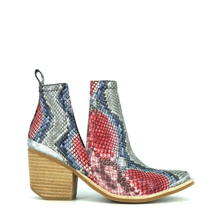 JEFFREY CAMPBELL // CROMWELL / RED+BLUE - ::