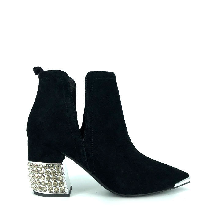 JEFFREY CAMPBELL // FIN / BLACK - ::