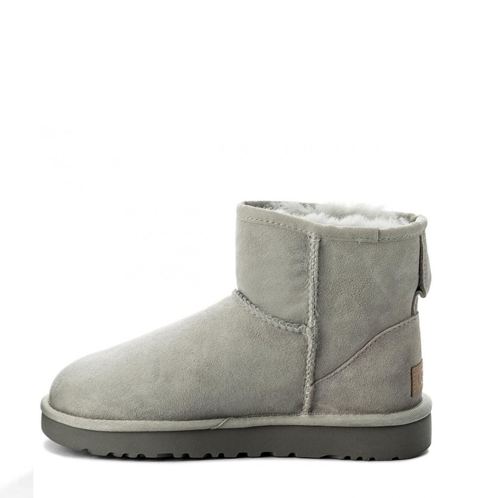 UGG W CLASSIC MINI II GREY VIOLE GARDENIA