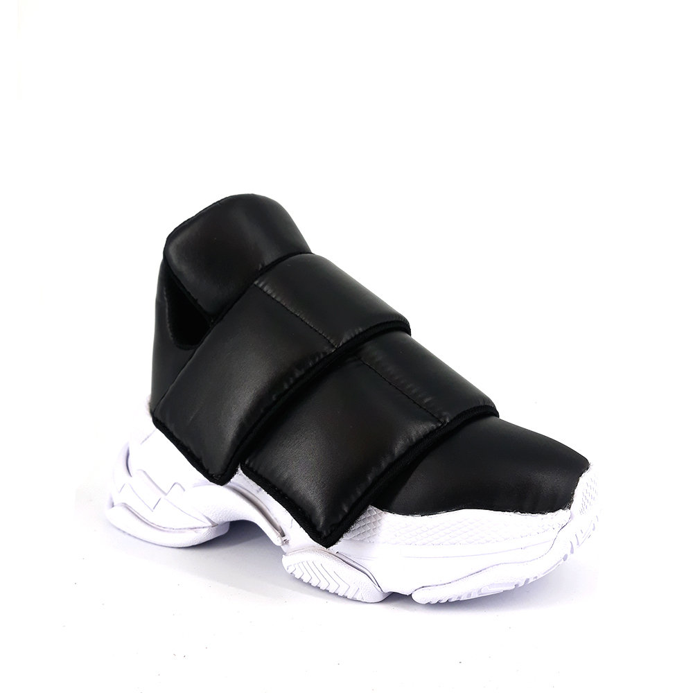 JEFFREY CAMPBELL RETINA BLACK GARDENIA
