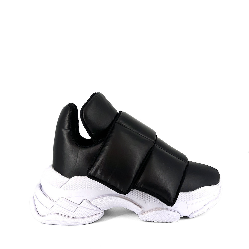 JEFFREY CAMPBELL RETINA BLACK GARDENIA