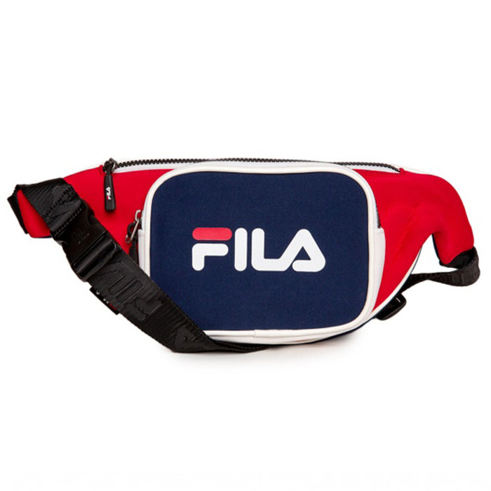 FILA // WAIST BAG SCUBA / BLK RED WHI