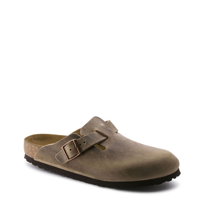 BIRKENSTOCK // BOSTON / TABACCO BROWN MEN - ::