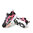 FILA // RAY TRACER / BLACK+PINK YARROW