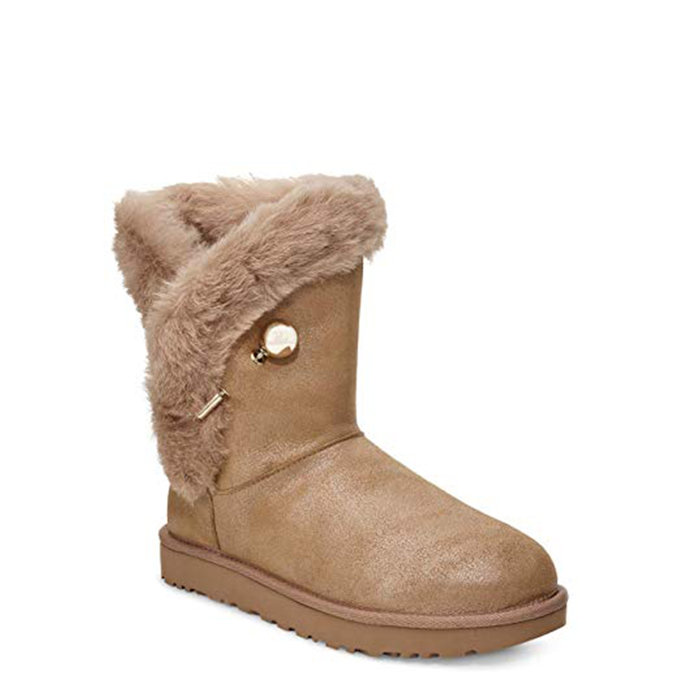 UGG // CLASSIC FLUFF PIN / ANT. PEARL - ::