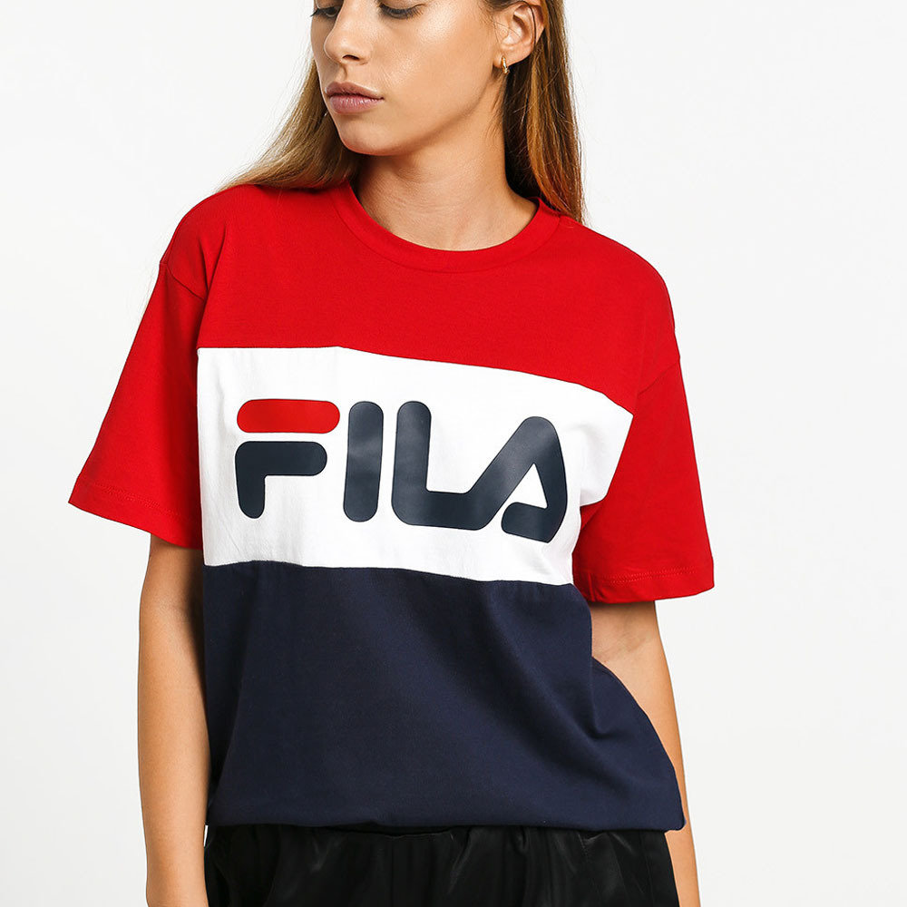 FILA ALLISON BLACK IRIS RED WHITE