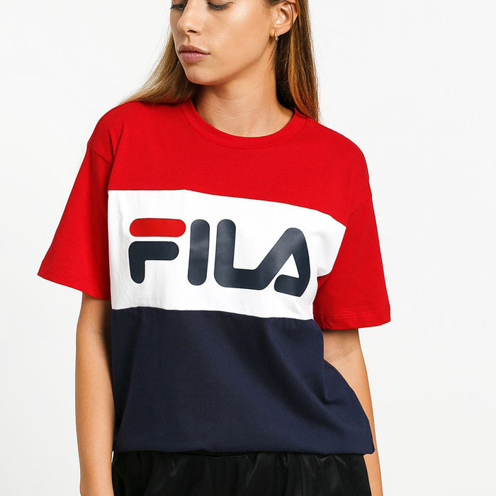 FILA // ALLISON / BLACK IRIS+RED+WHITE - ::