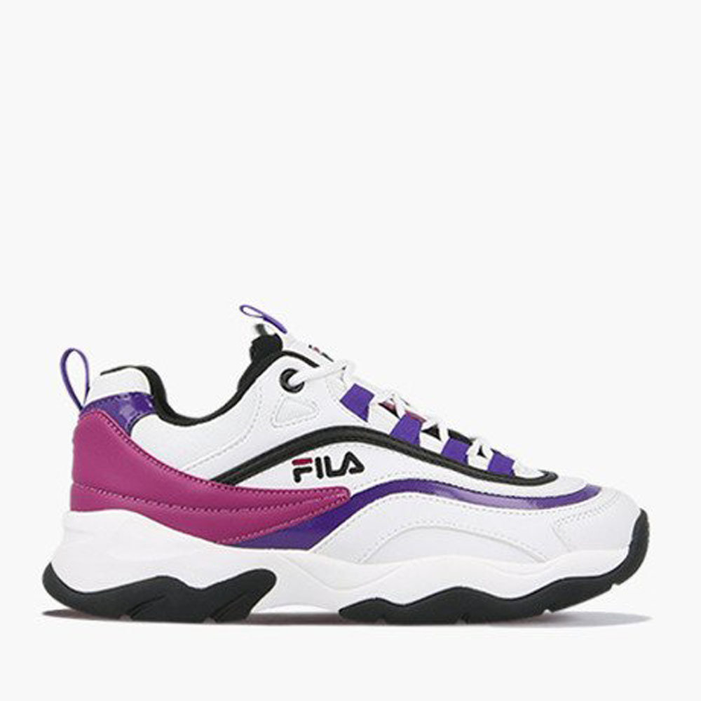 FILA RAY CB LOW WMN WHT TILLA BLK