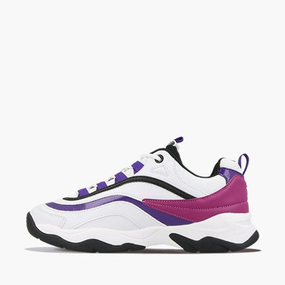 FILA RAY CB LOW WMN WHT TILLA BLK