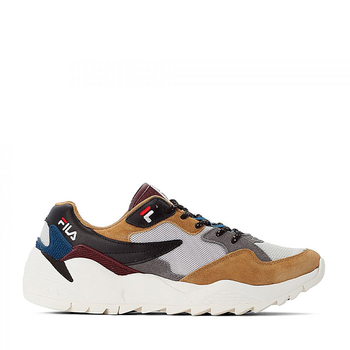 FILA // VAULT CMR J CB L / GRAY+CHIP+W