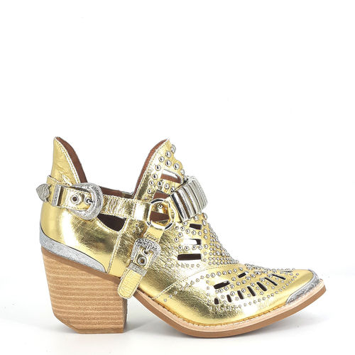 JEFFREY CAMPBELL // CALHOUN-4 / GOLD - ::