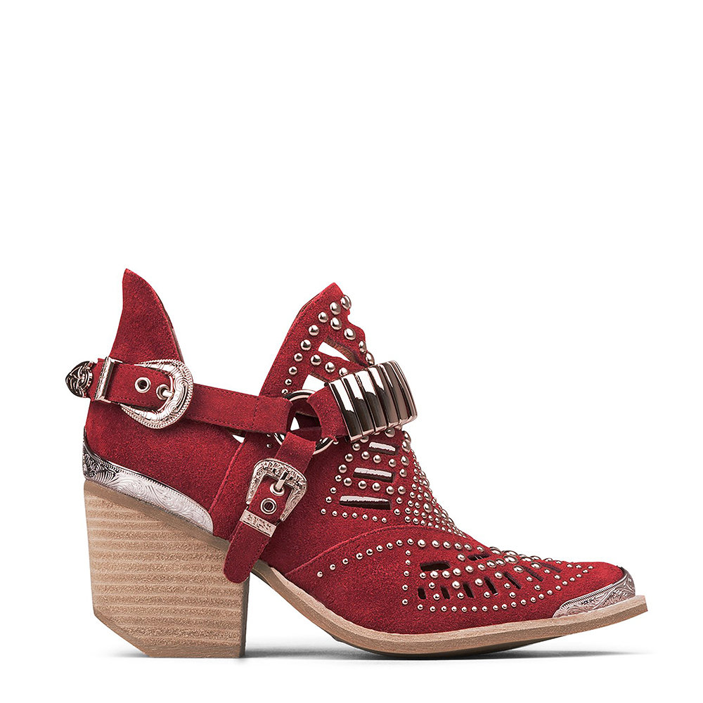 JEFFREY CAMPBELL CALHOUN 4 RED