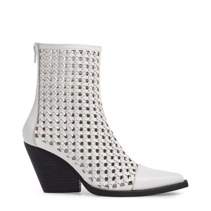 JEFFREY CAMPBELL // OAKWOOD / WHITE