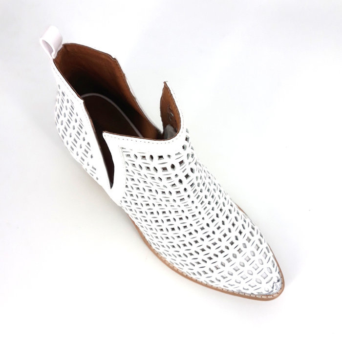 Jeffrey campbell cromwell booties white shop