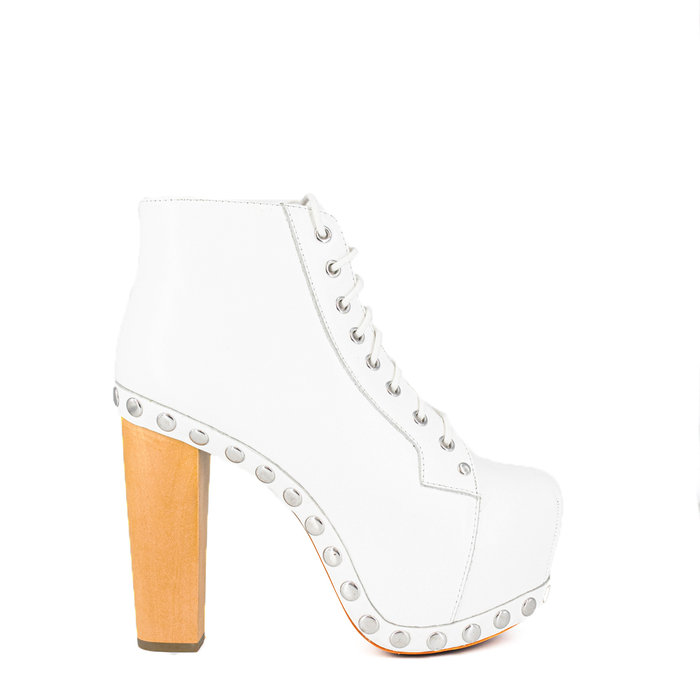 JEFFREY CAMPBELL // LITA-PST / WHITE - ::