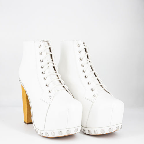 JEFFREY CAMPBELL // LITA-PST / WHITE - ::