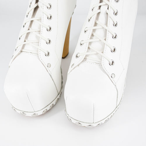 JEFFREY CAMPBELL // LITA-PST / WHITE - ::