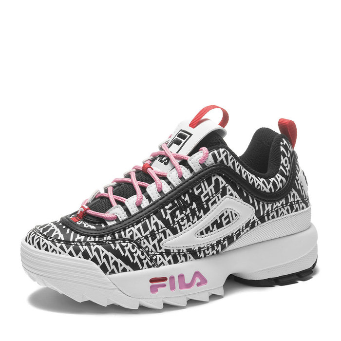 FILA // DISRUPTOR C CHAOS W / WHT+BLK - ::