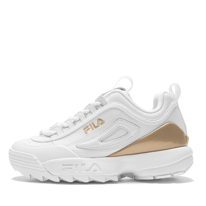 FILA // DISRUPTOR PREMIUM W / WHITE - ::