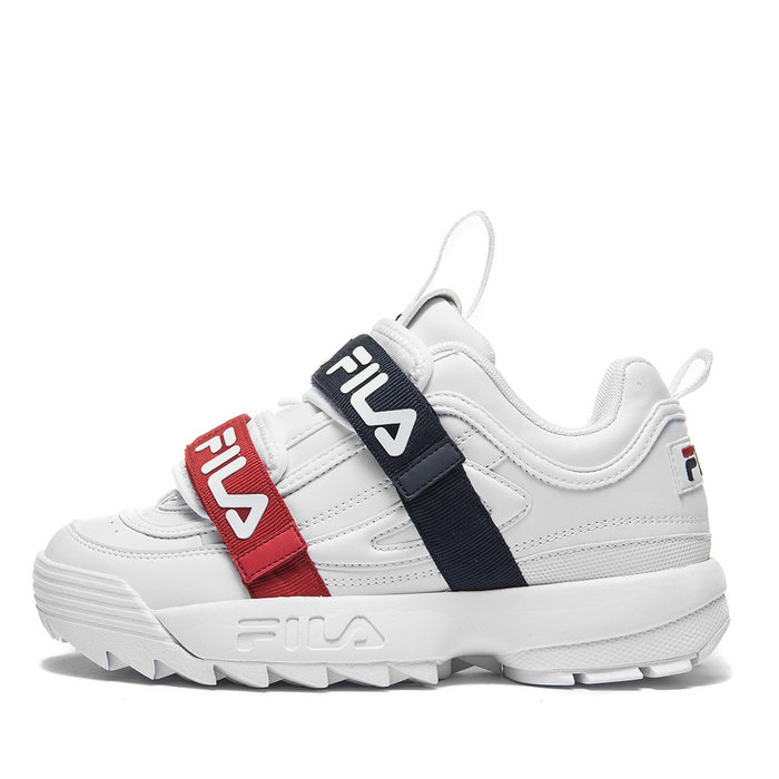 FILA // DISRUPTOR STR. WMN / WHITE - ::