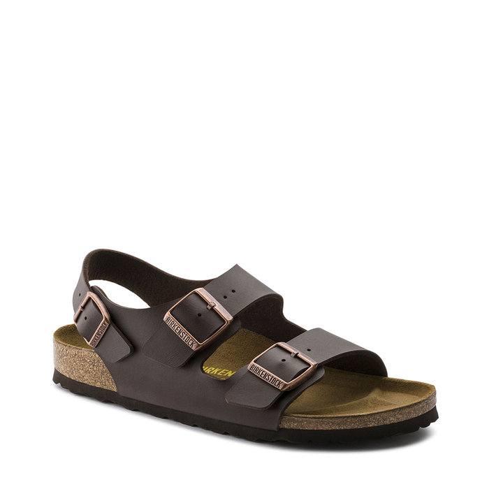 BIRKENSTOCK // MILANO / DARK BROWN - ::