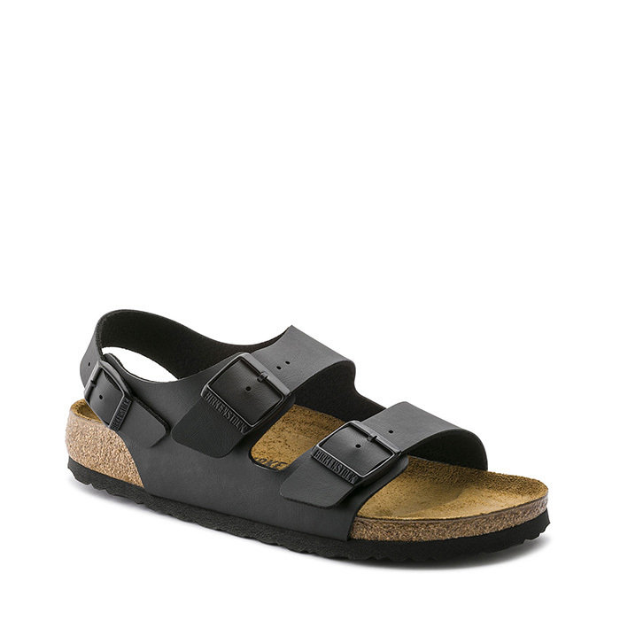 BIRKENSTOCK // MILANO / BLACK - ::