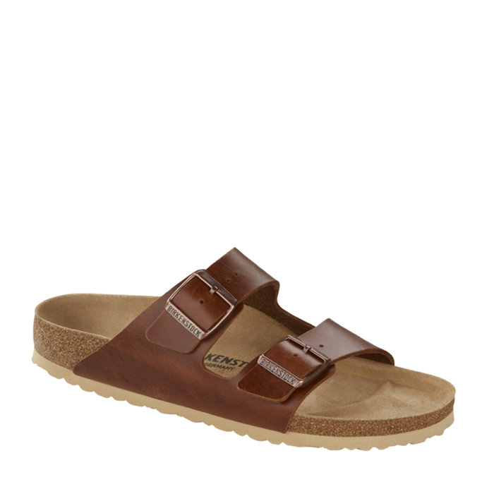 BIRKENSTOCK // ARIZONA / ANT. PULL COGNAC - ::