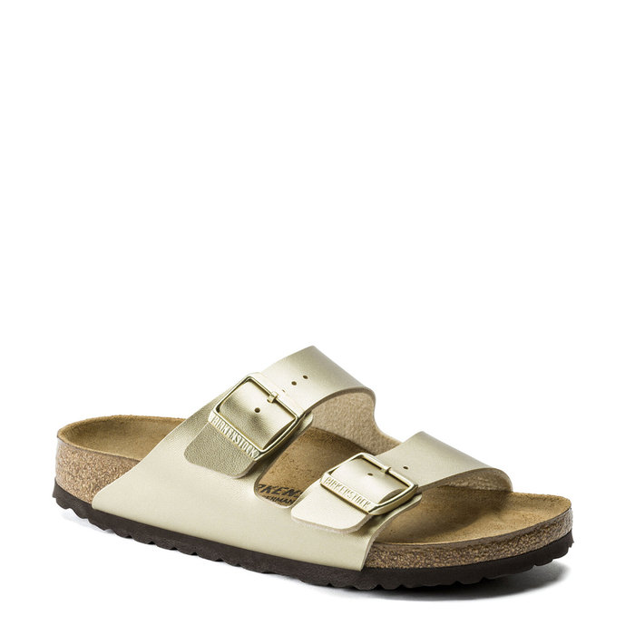 BIRKENSTOCK // ARIZONA BF / GOLD - ::