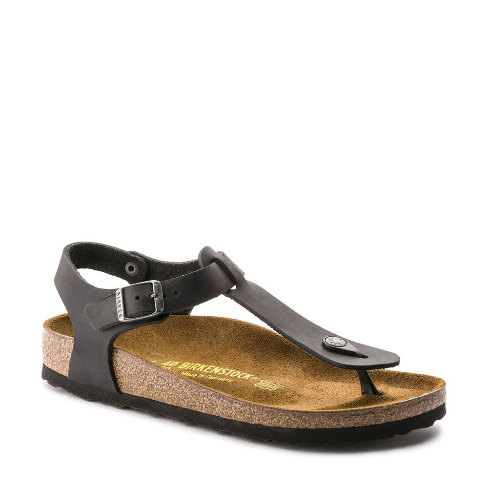 Birkenstock kairo black leather shop
