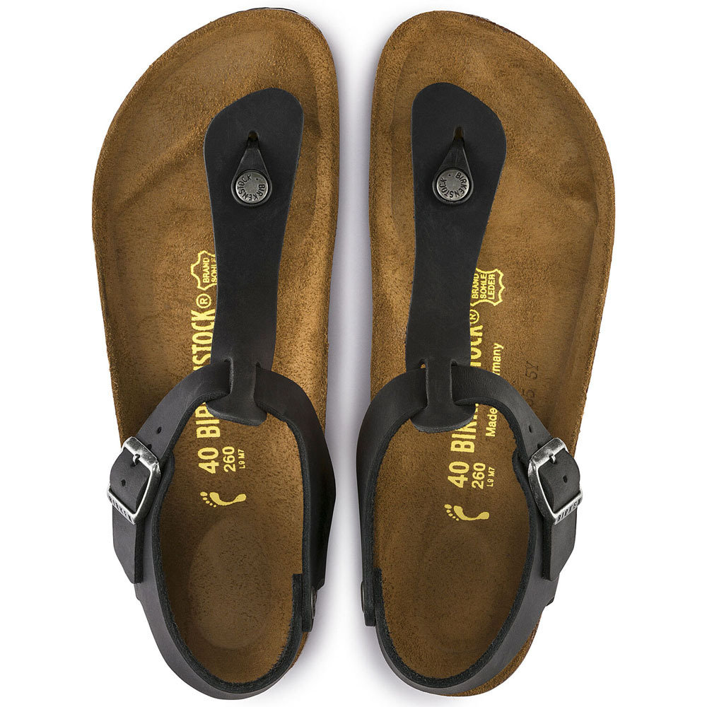 BIRKENSTOCK KAIRO BLACK GARDENIA