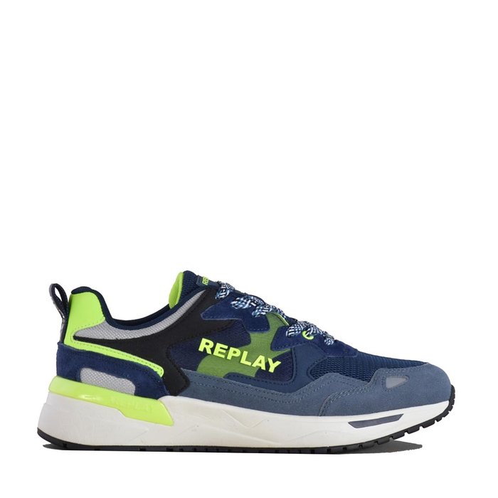 REPLAY // MAKING / NAVY LIME - ::