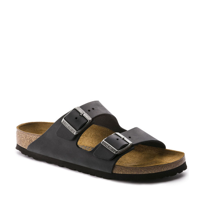 BIRKENSTOCK // ARIZONA / BLACK - ::