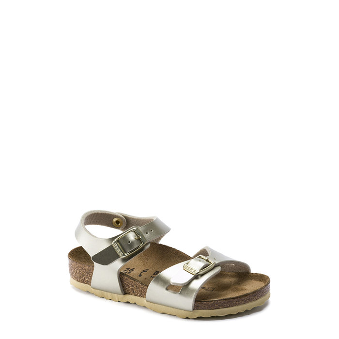 BIRKENSTOCK // RIO / ELECTRIC METALLIC GOLD - ::