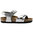 BIRKENSTOCK // RIO / SILVER - ::