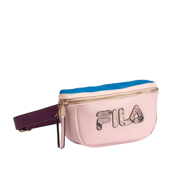 FILA // WAIST BAG / BALTIC+CORAL+GOLD - ::