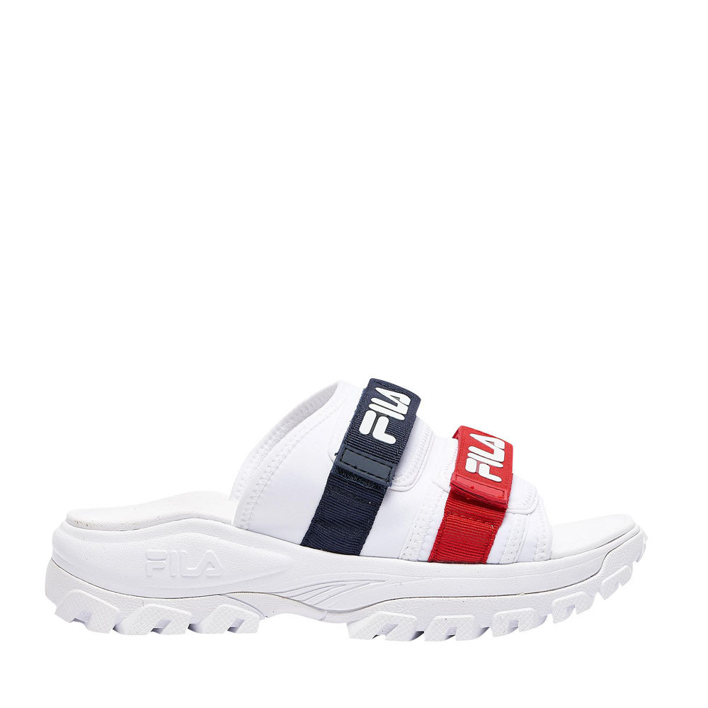 Fila outdoor slide clearance