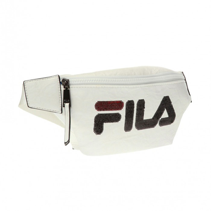 FILA // WOVEN BAG / BRIGHT WHITE - ::