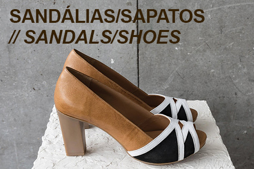 SANDÁLIAS/SAPATOS