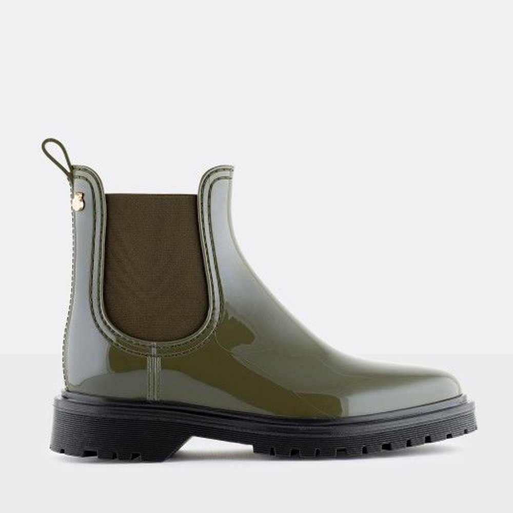 LEMON JELLY BLOCK 18 MILITARY GREEN GARDENIA